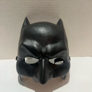 DC Comics Black Plastic Batman Mask